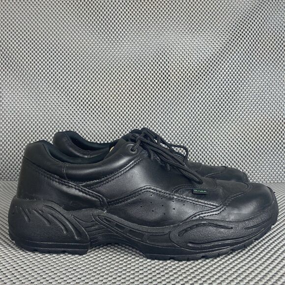 Rocky TMC Public Service Shoes Mens 10 M Black Postal Approved Made In USA - Picture 1 of 12